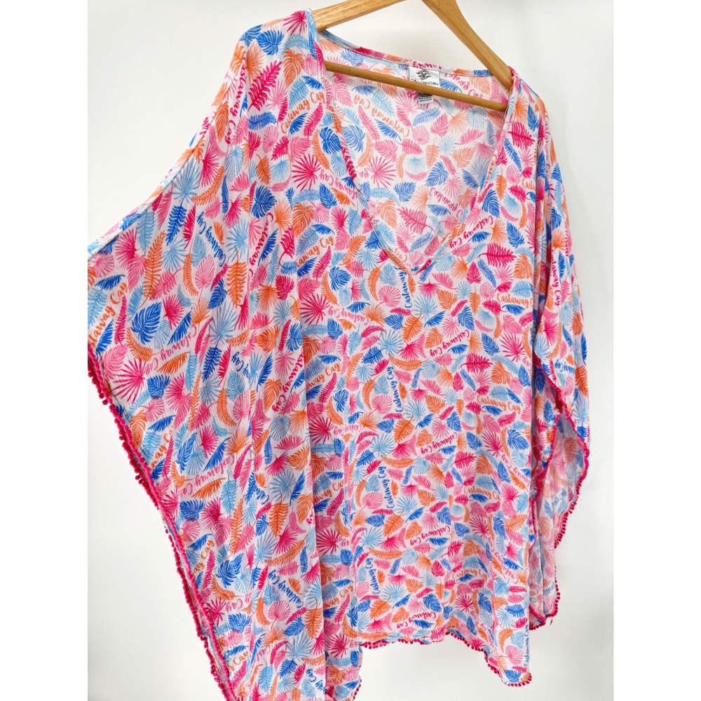 Disney Cruise CASTAWAY Cay DCL Swim Coverup Womens XL/XXL